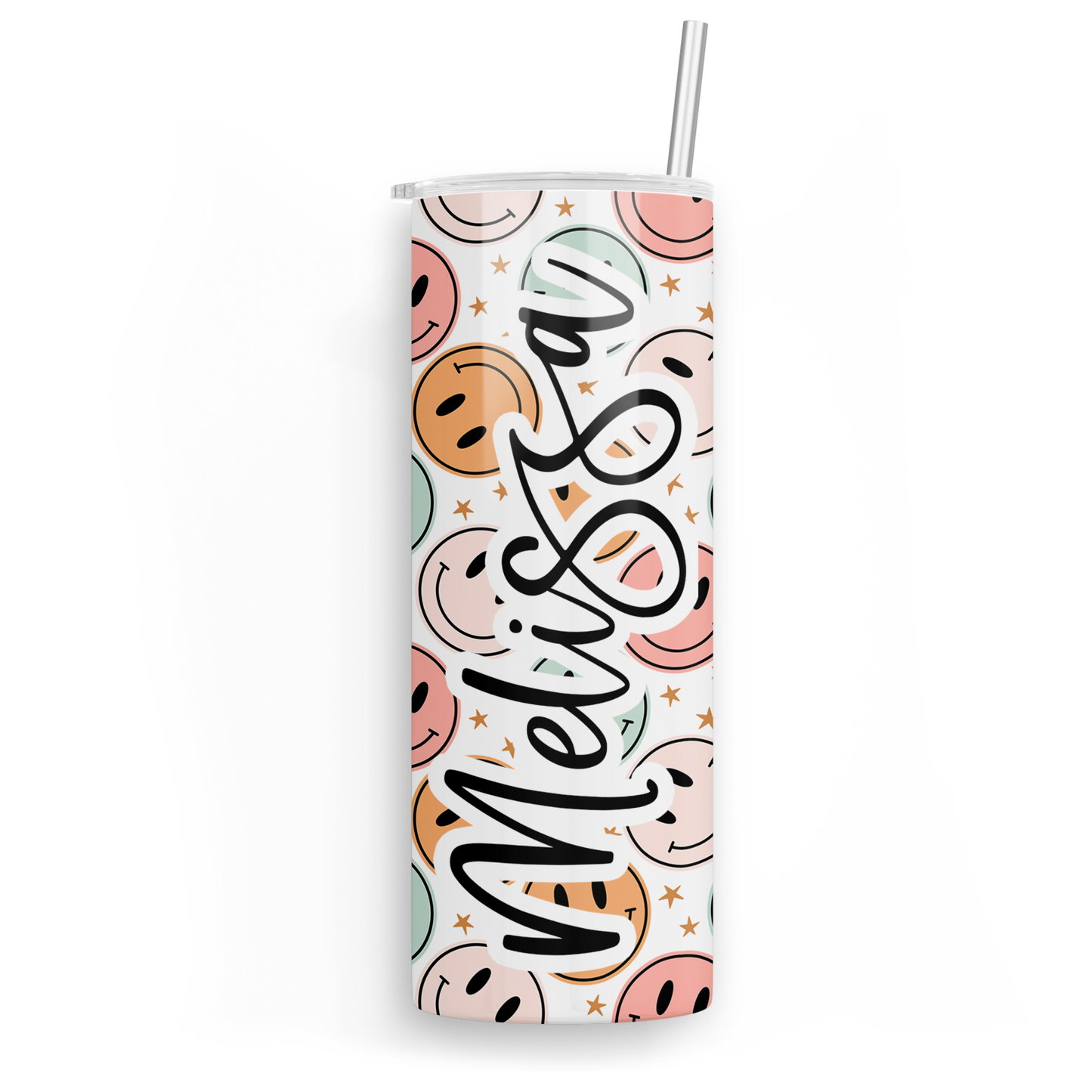 Personalized Retro Tumbler