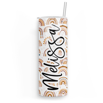 Personalized Vintage Tumbler