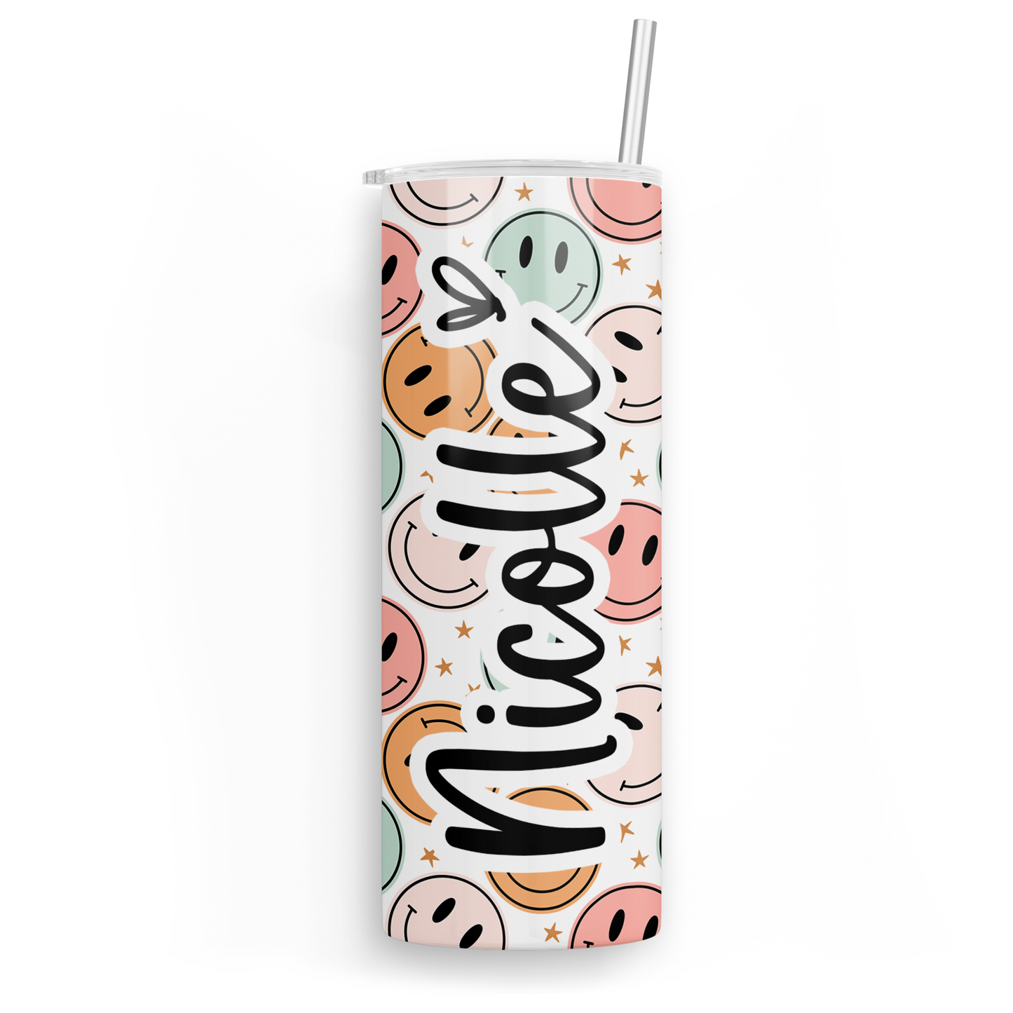 Personalized Retro Tumbler