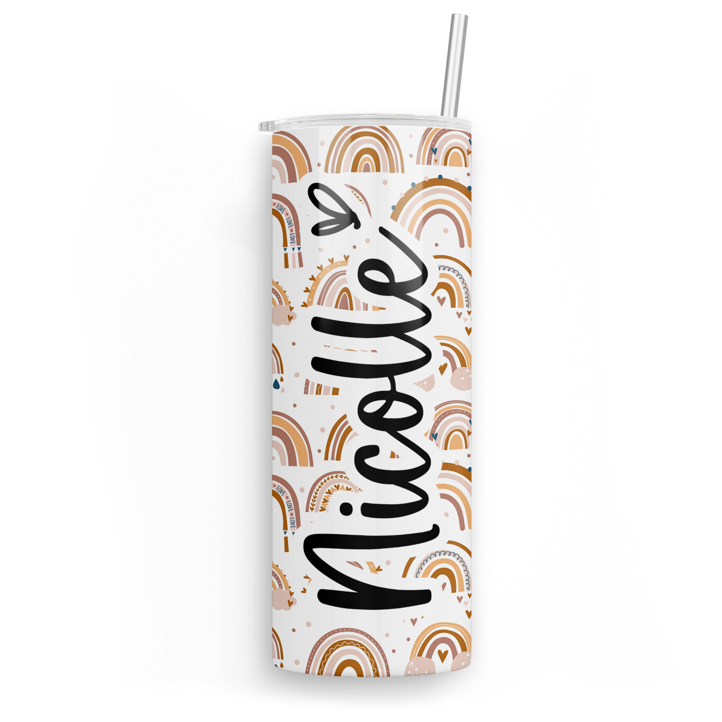 Personalized Vintage Tumbler