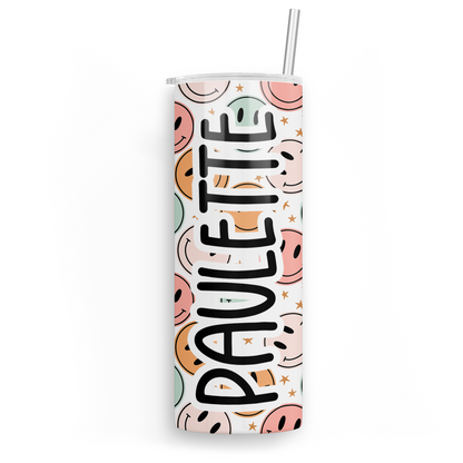 Personalized Retro Tumbler