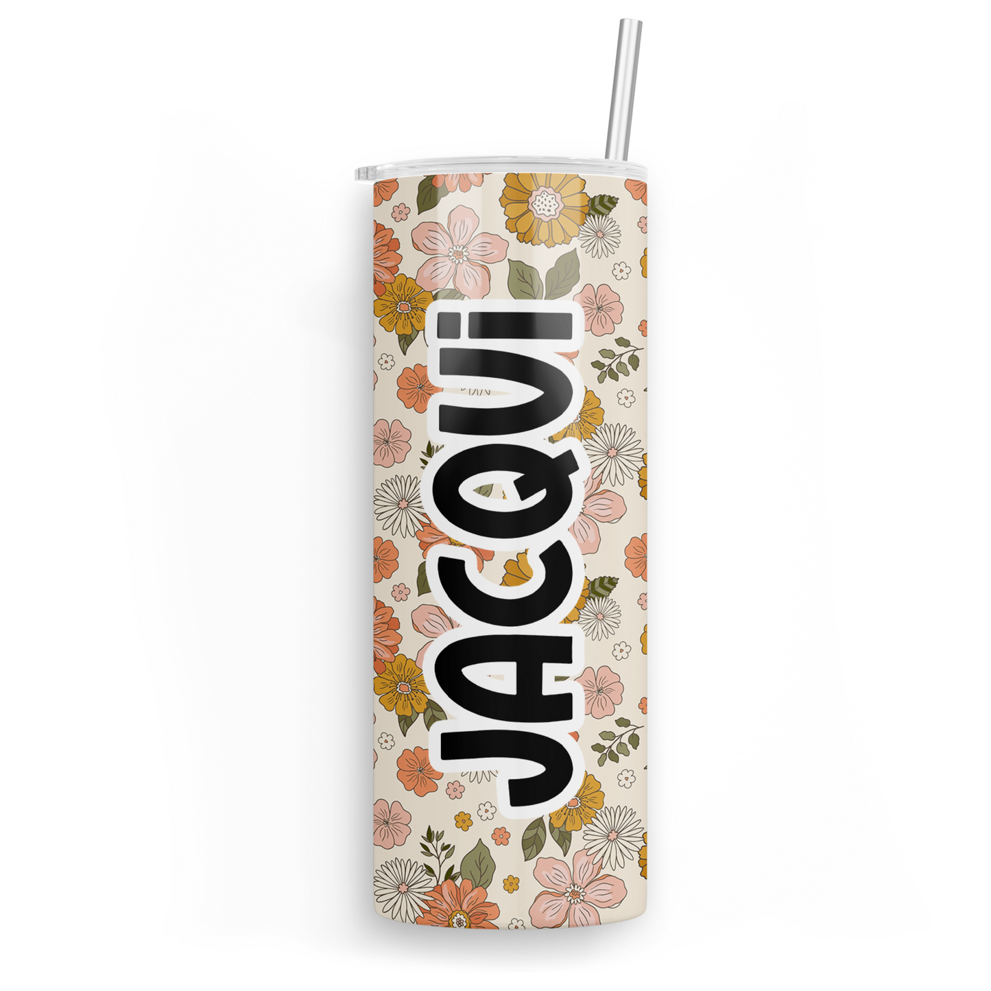 Personalized Vintage Tumbler