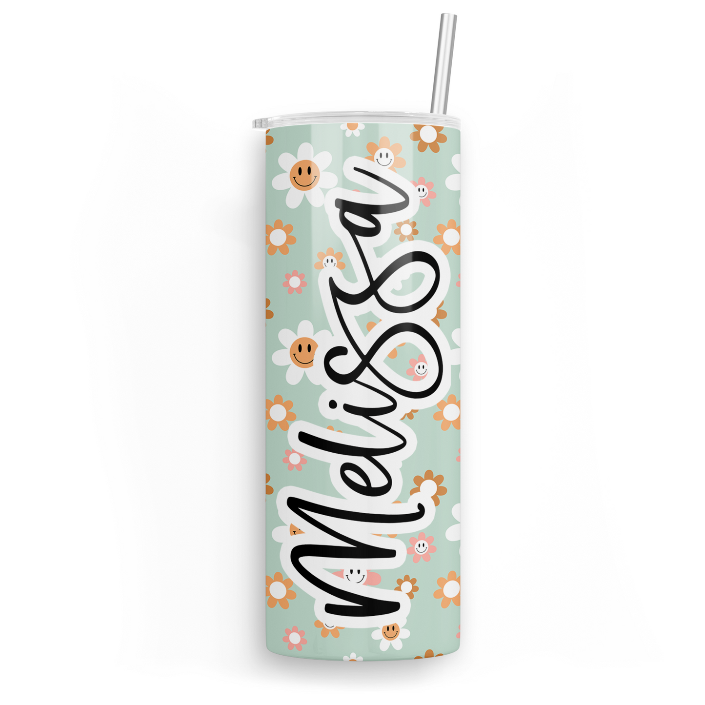 Personalized Retro Tumbler