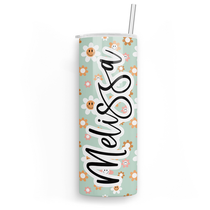 Personalized Retro Tumbler