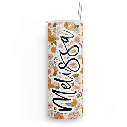 Personalized Vintage Tumbler