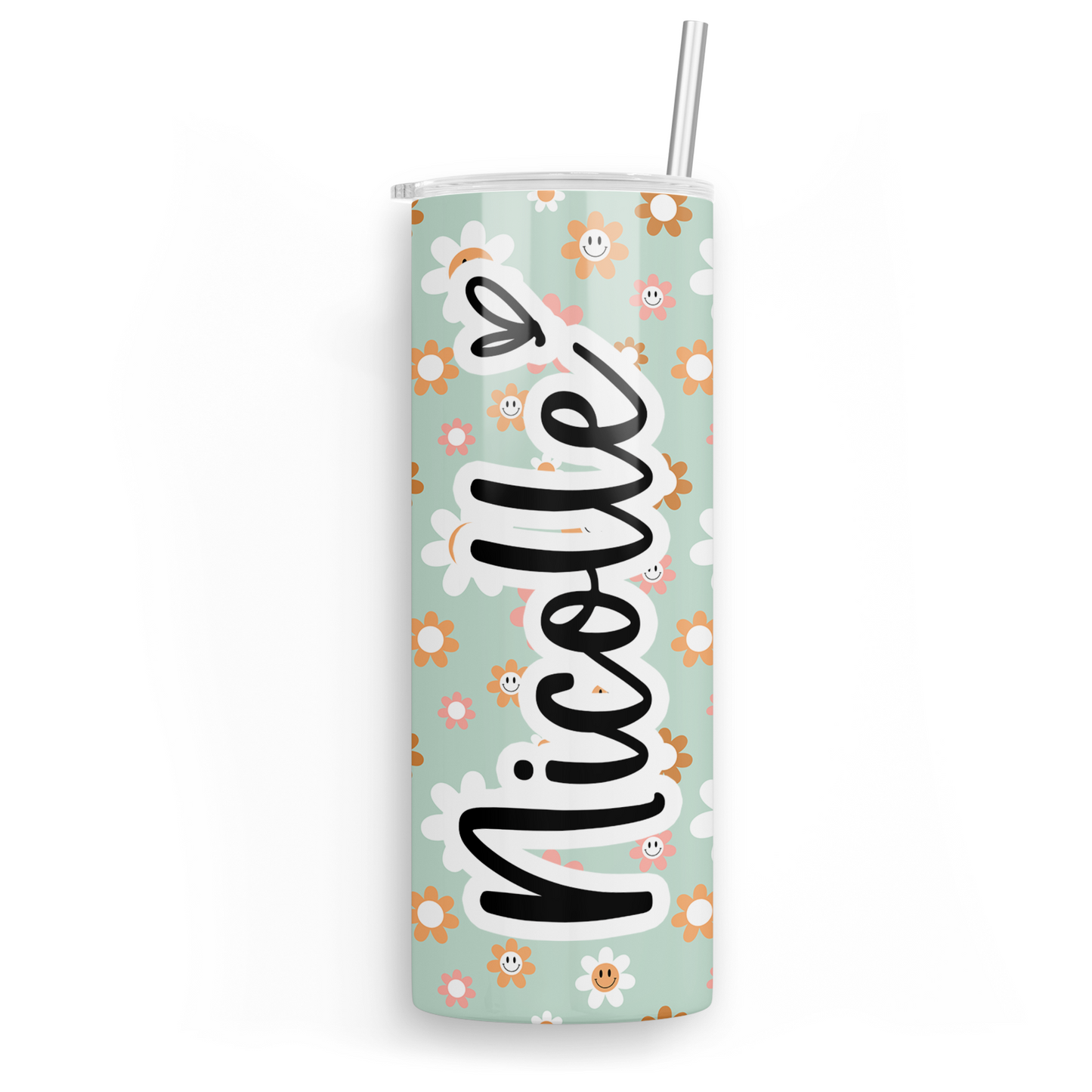 Personalized Retro Tumbler