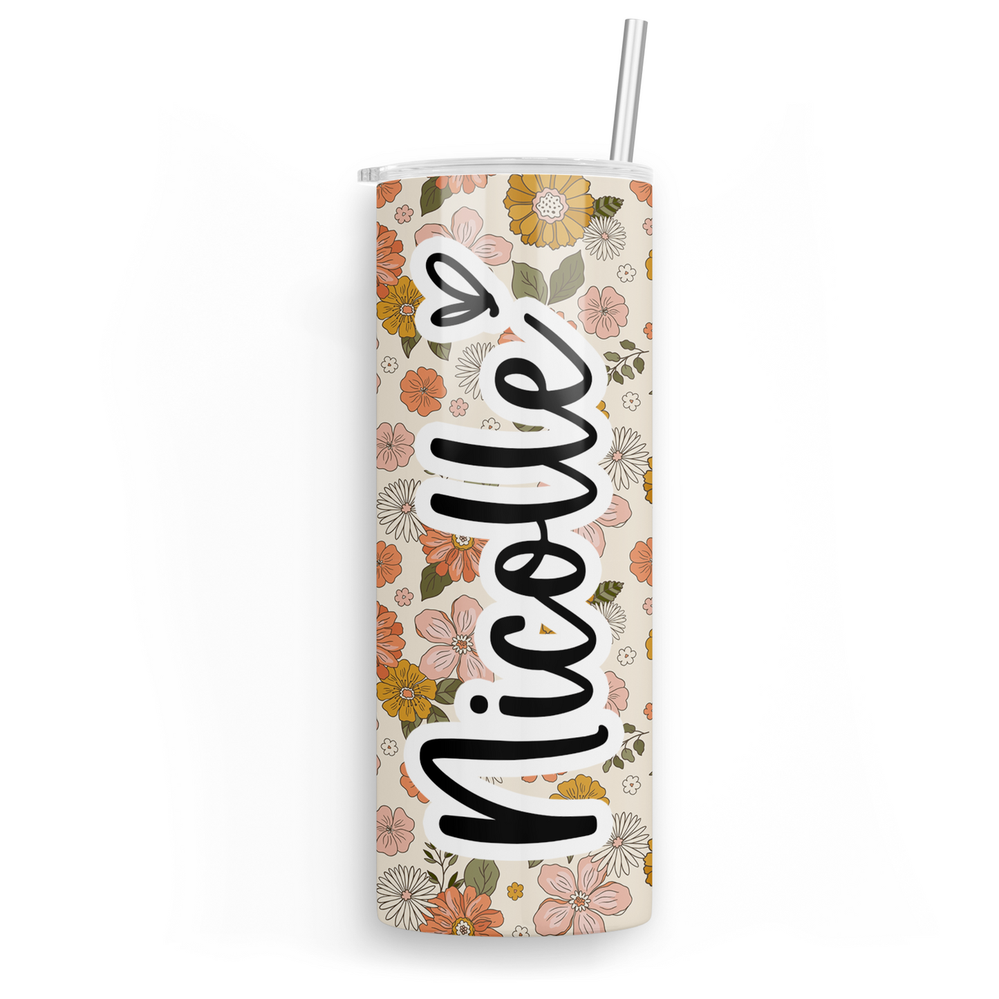 Personalized Vintage Tumbler