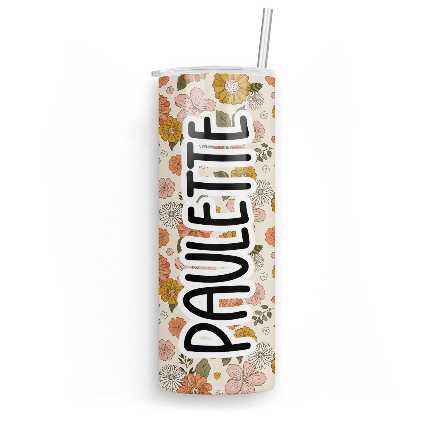 Personalized Vintage Tumbler