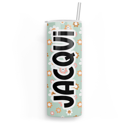 Personalized Retro Tumbler