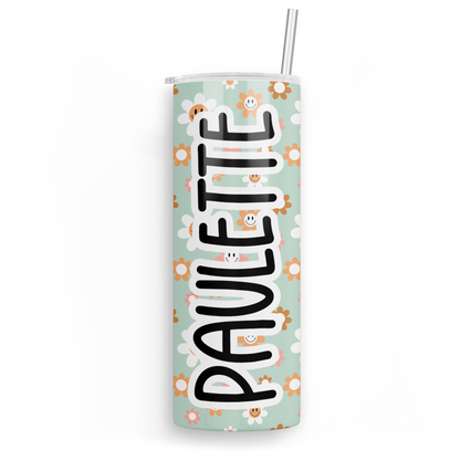 Personalized Retro Tumbler