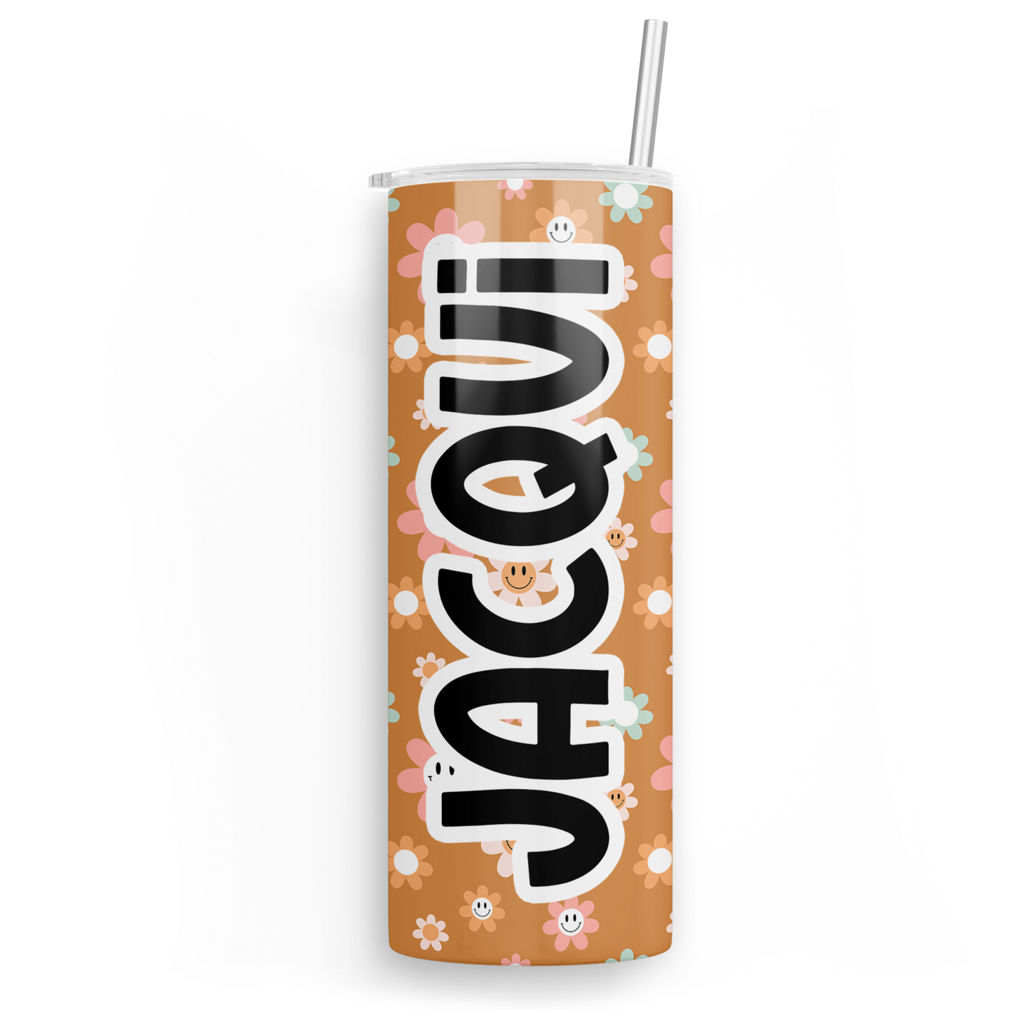 Personalized Retro Tumbler