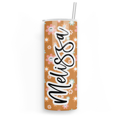 Personalized Retro Tumbler