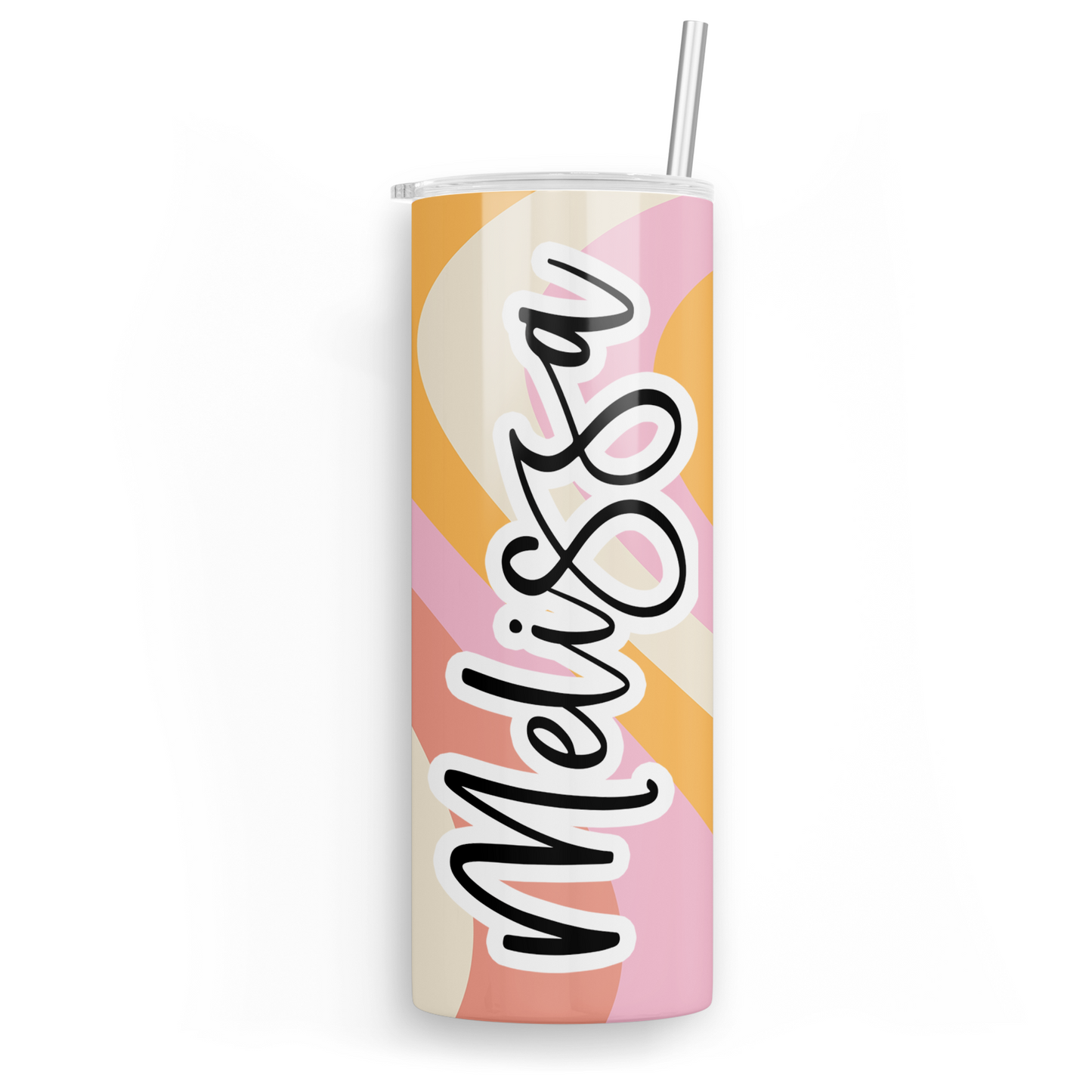 Personalized Vintage Tumbler