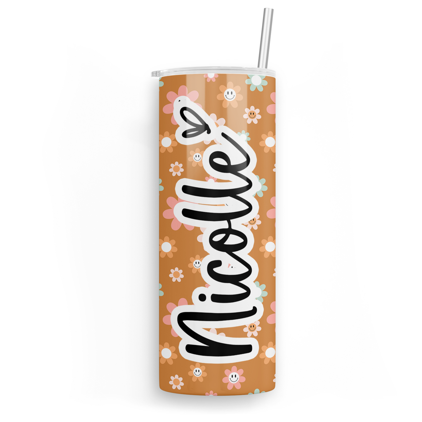 Personalized Retro Tumbler