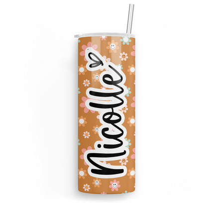 Personalized Retro Tumbler