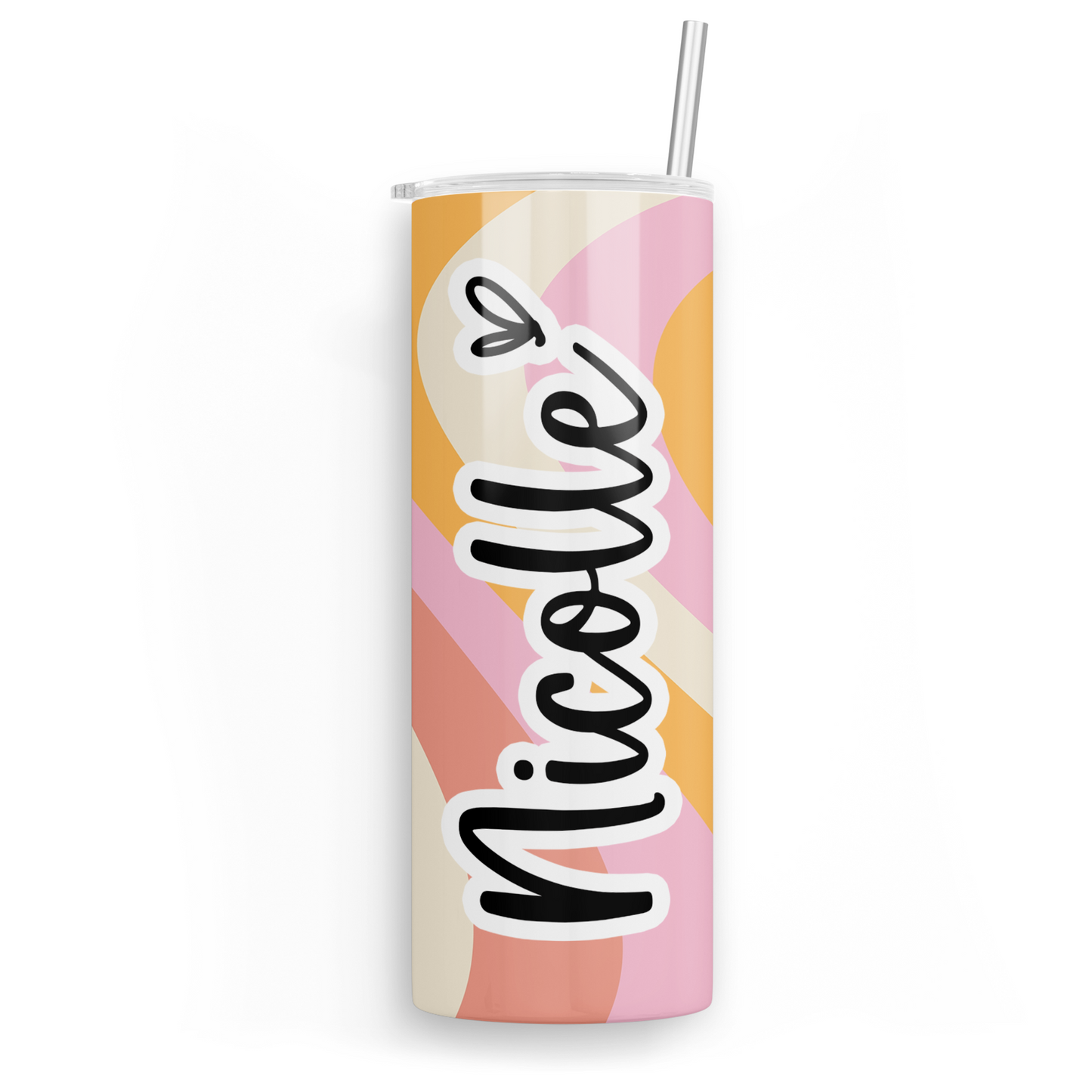 Personalized Vintage Tumbler