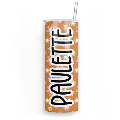 Personalized Retro Tumbler