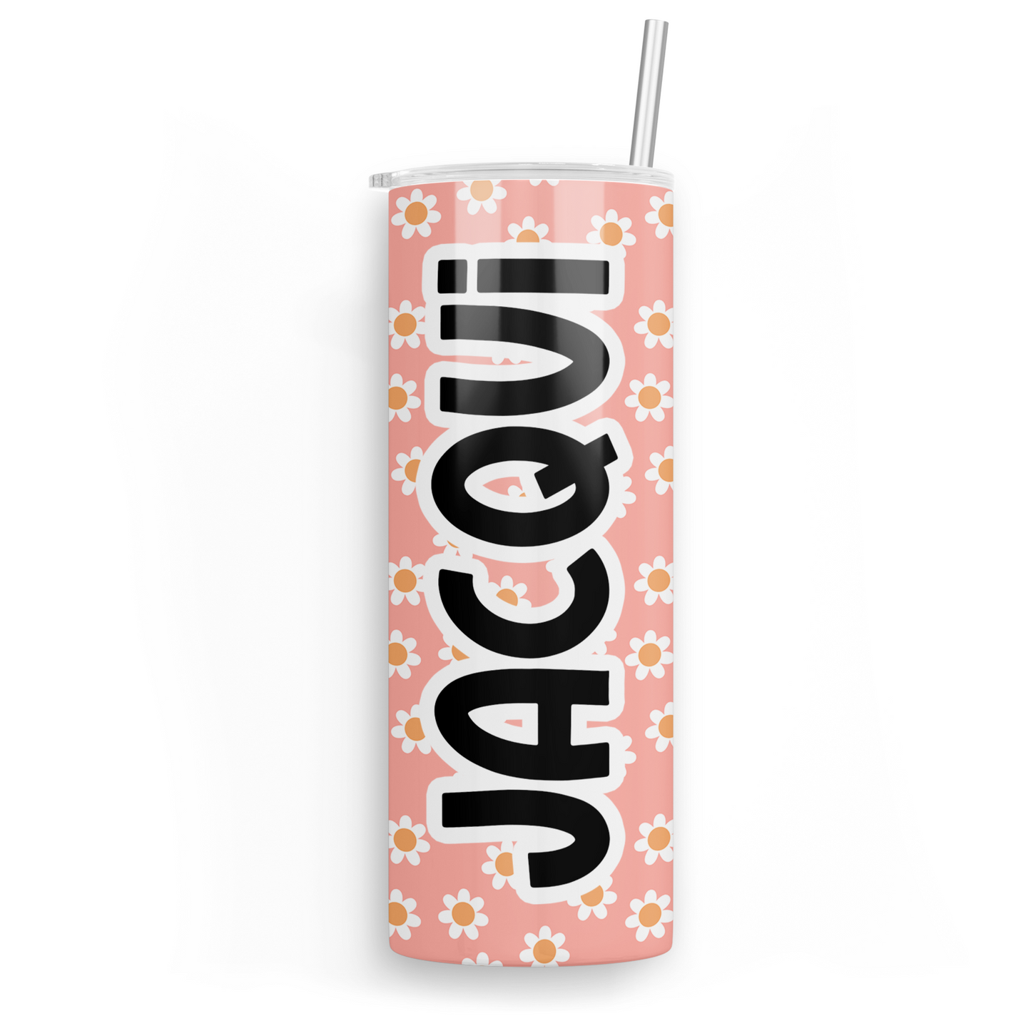 Personalized Retro Tumbler