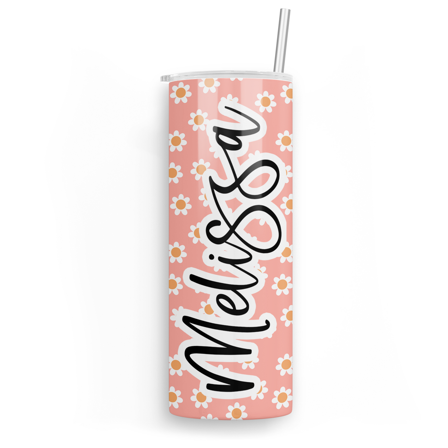 Personalized Retro Tumbler