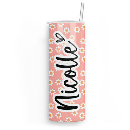 Personalized Retro Tumbler