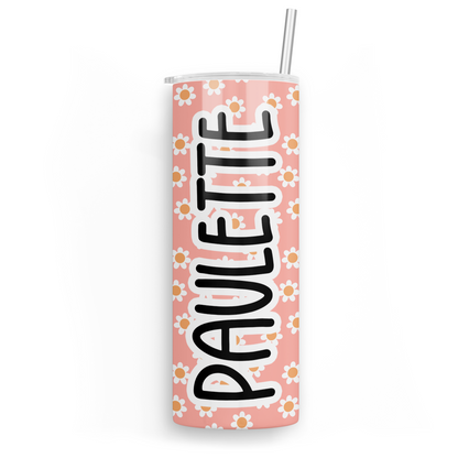 Personalized Retro Tumbler