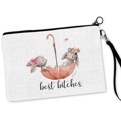 Best Bitches Cosmetic Bag