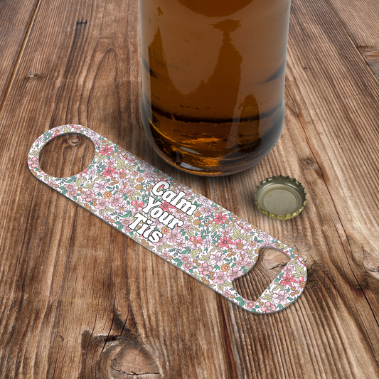 Calm Your Tits Bottle Opener