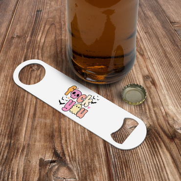 Fuck You Halloween Bottle Opener