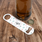 Ugh, Way Too Cold To Do A Damn Thing Today Bottle Opener