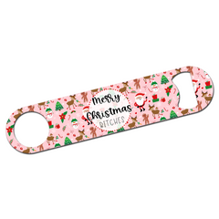 Merry Christmas Bitches Bottle Opener