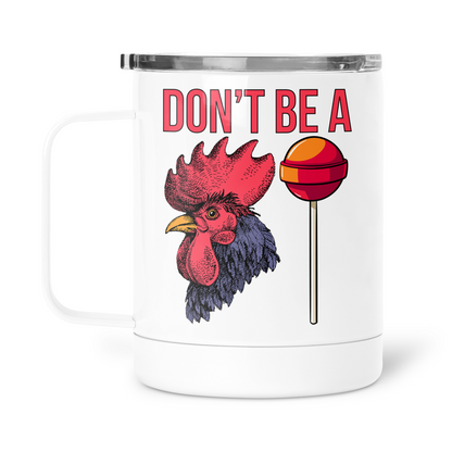 Cocksucker Mug With Lid