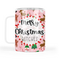 Merry Christmas Bitches Mug With Lid