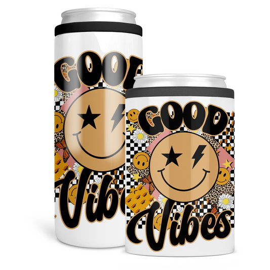 Good Vibes Can Cooler