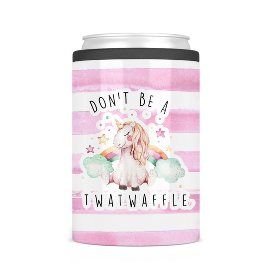 Don't Be A Twatwaffle Can Cooler