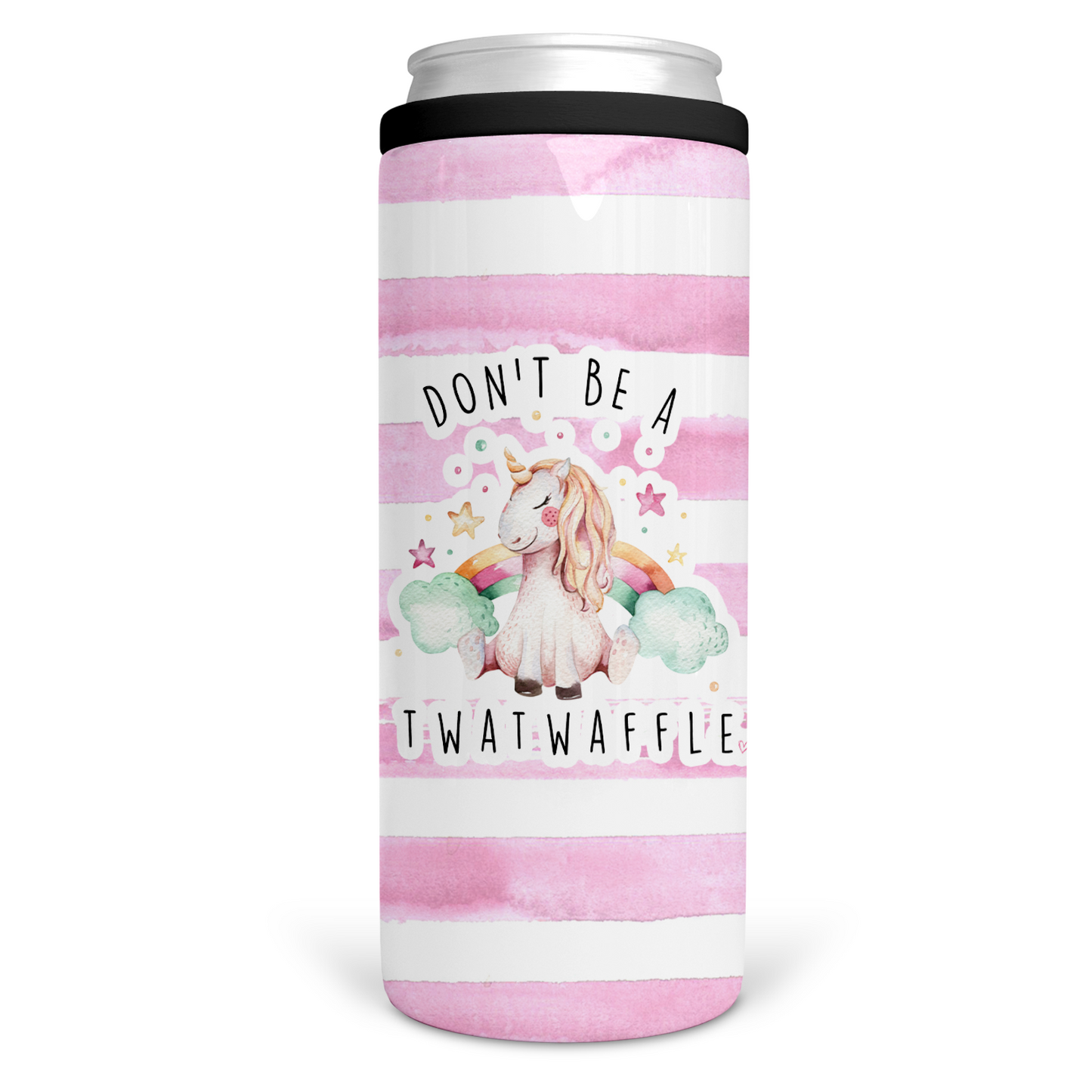 Don't Be A Twatwaffle Can Cooler