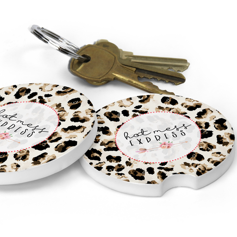 Hot Mess Express Car Coaster Set (Set of 2)