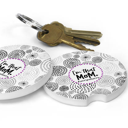 I'm That Mom Car Coaster Set (Set of 2)