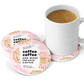 Coffee Coffee and More Freakin Coffee Sandstone Coaster Set