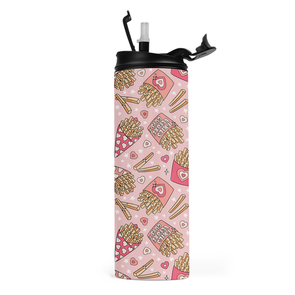 Fries Before Guys Travel Tumbler
