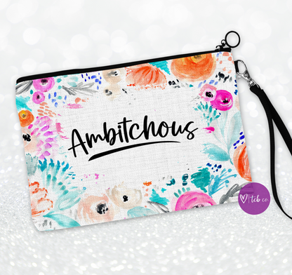 Ambitchous Cosmetic Bag