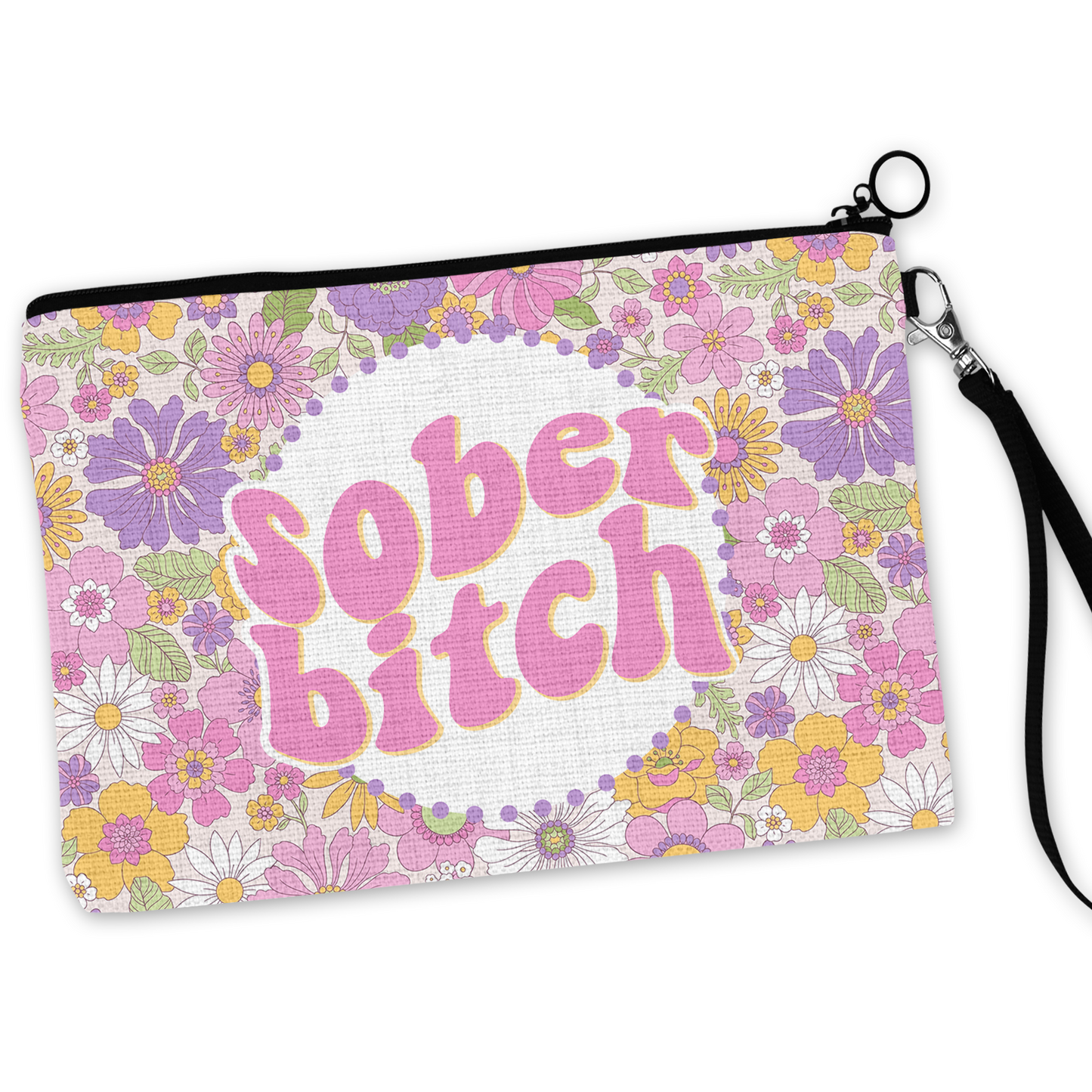 Sober Bitch Cosmetic Bag