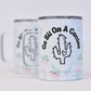 Go Sit On A Cactus Mug With Lid