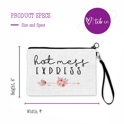 Hot Mess Express Cosmetic Bag