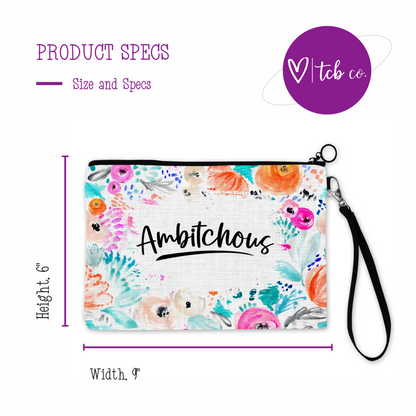 Ambitchous Cosmetic Bag