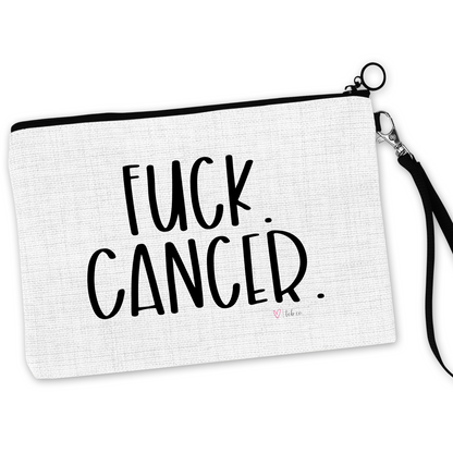 Fuck Cancer Cosmetic Bag