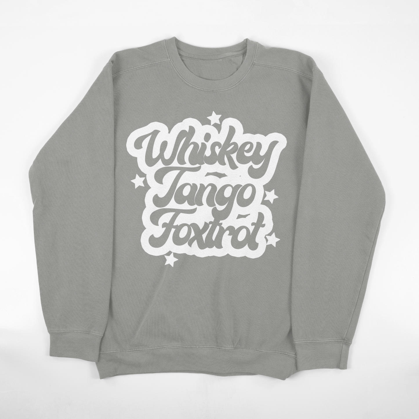 Whiskey Tango Foxtrot Crewneck