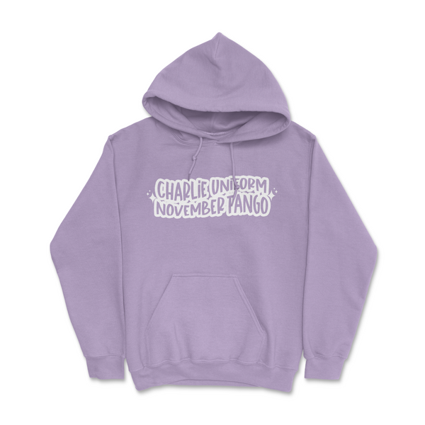 Charlie Uniform November Tango Hoodie (Ready To Ship) MEDIUM