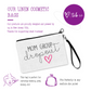 Mom Group Drop Out Cosmetic Bag