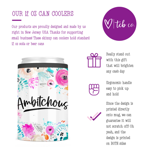 Ambitchous Can Cooler
