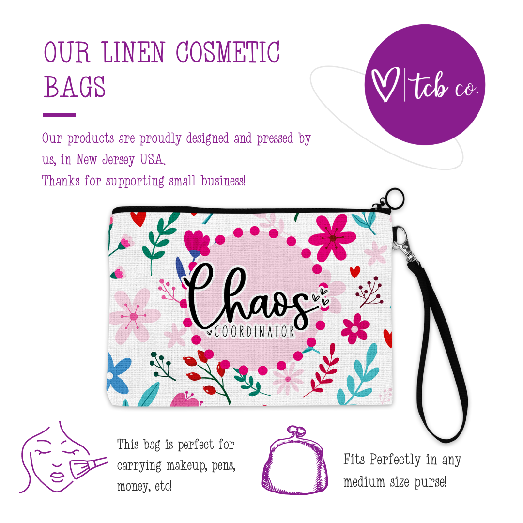 Chaos Coordinator Cosmetic Bag